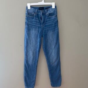 Kendall & Kylie Classic Blue High Waist Jeans